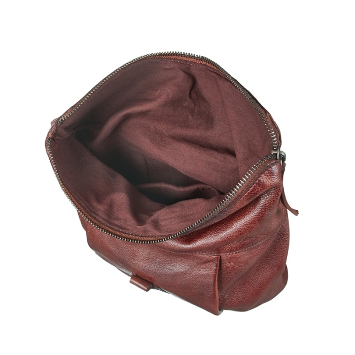 Preview: ROLLTOP BACKPACK COGNAC